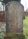 Headstone 389 in Ballynure Old Graveyard
