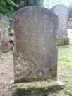 Headstone 390 in Ballynure Old Graveyard