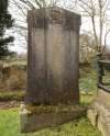 Headstone 399 in Ballynure Old Graveyard