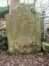 Headstone 404 in Ballynure Old Graveyard