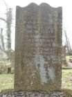 Headstone 406 in Ballynure Old Graveyard