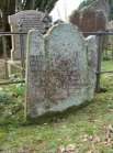 Headstone 410 in Ballynure Old Graveyard