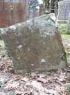 Headstone 412 in Ballynure Old Graveyard