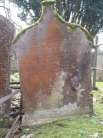 Headstone 412A in Ballynure Old Graveyard