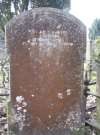 Headstone 413b in Ballynure Old Graveyard