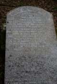 Headstone 414 in Ballynure Old Graveyard