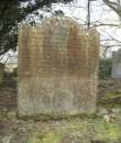 Headstone 422a in Ballynure Old Graveyard