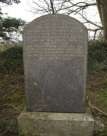 Headstone 422b in Ballynure Old Graveyard