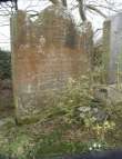 Headstone 422c in Ballynure Old Graveyard