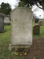 Headstone 43 in Ballynure Old Graveyard