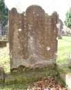 Headstone 430b in Ballynure Old Graveyard