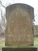 Headstone 434c in Ballynure Old Graveyard