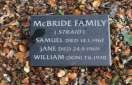 Headstone 435 in Ballynure Old Graveyard
