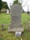 Headstone 44 in Ballynure Old Graveyard