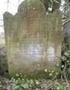 Headstone 449 in Ballynure Old Graveyard