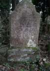 Headstone 449a in Ballynure Old Graveyard