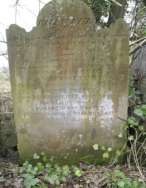 Headstone 449b in Ballynure Old Graveyard