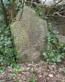 Headstone 449c in Ballynure Old Graveyard
