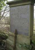 Headstone 452 in Ballynure Old Graveyard