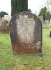 Headstone 49 in Ballynure Old Graveyard