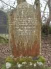 Headstone 54 in Ballynure Old Graveyard