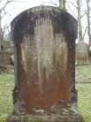 Headstone 57 in Ballynure Old Graveyard