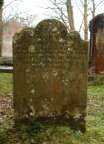 Headstone 60 in Ballynure Old Graveyard