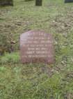 Headstone 62 in Ballynure Old Graveyard