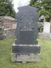 Headstone 68 in Ballynure Old Graveyard