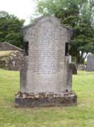 Headstone 69 in Ballynure Old Graveyard