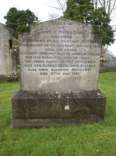 Headstone 70 in Ballynure Old Graveyard