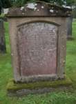 Headstone 71 in Ballynure Old Graveyard