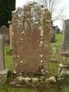 Headstone 73 in Ballynure Old Graveyard