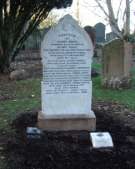 Headstone 84 in Ballynure Old Graveyard