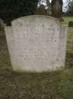 Headstone 86 in Ballynure Old Graveyard