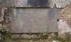 Headstone 88a in Ballynure Old Graveyard