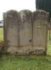 Headstone 99 in Ballynure Old Graveyard
