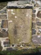 Headstone V1 in Ballynure Old Graveyard