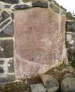 Headstone V2 in Ballynure Old Graveyard