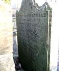 Headstone V3 in Ballynure Old Graveyard