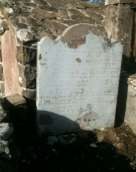 Headstone Vault 3 in Ballynure Old Graveyard